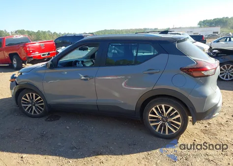 2023 Nissan Kicks Sv Xtronic Cvt from USA, damaged, VIN 3N1CP5CV2PL509262